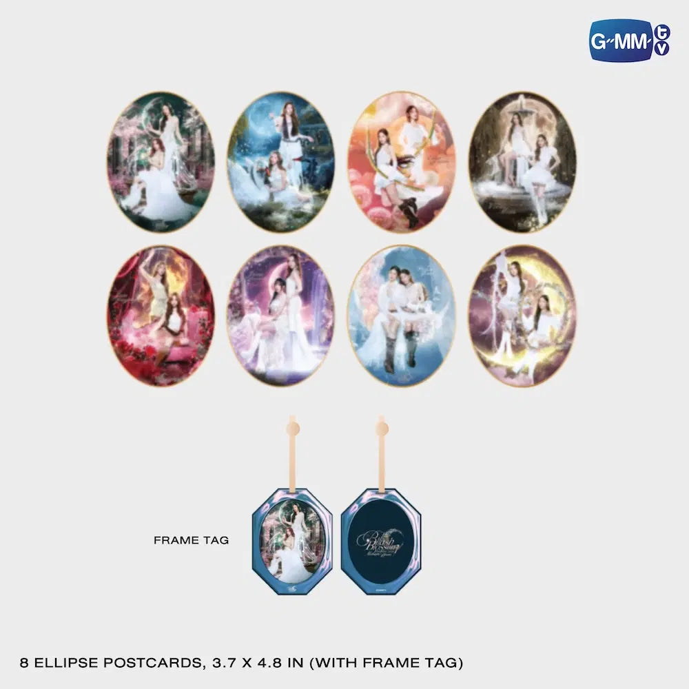 DVD BOXSET BLUSH BLOSSOM FAN FEST 2026 : MIDNIGHT BLOOM 【 PRE ORDER until 26 July】