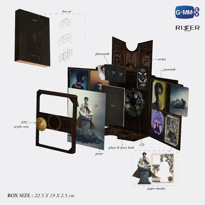 SEVEN NANON ALBUM : THE SECOND CHAPTER 【 PRE ORDER 】
