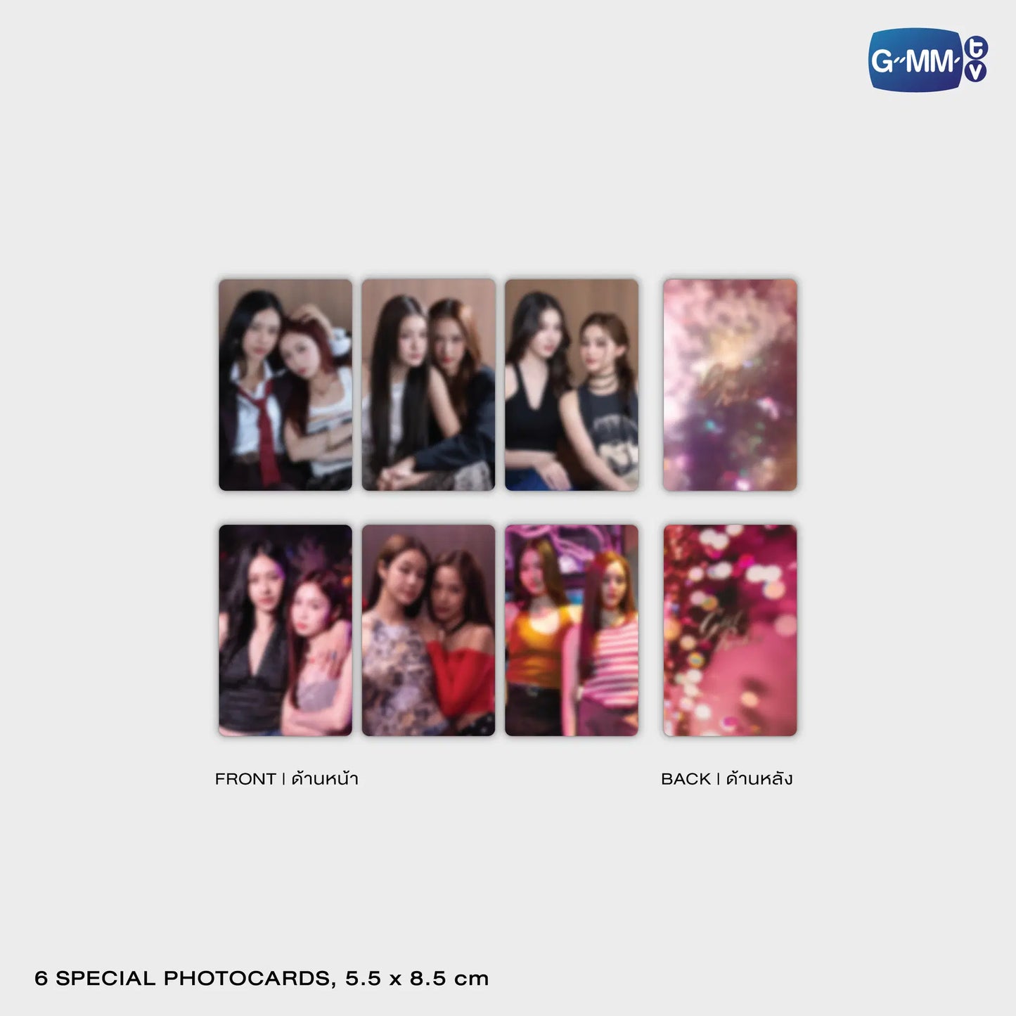 GIRL RULES MEMORIAL BOXSET 《女孩规则》纪念典藏盒装版 【 PRE ORDER until 4th July 】
