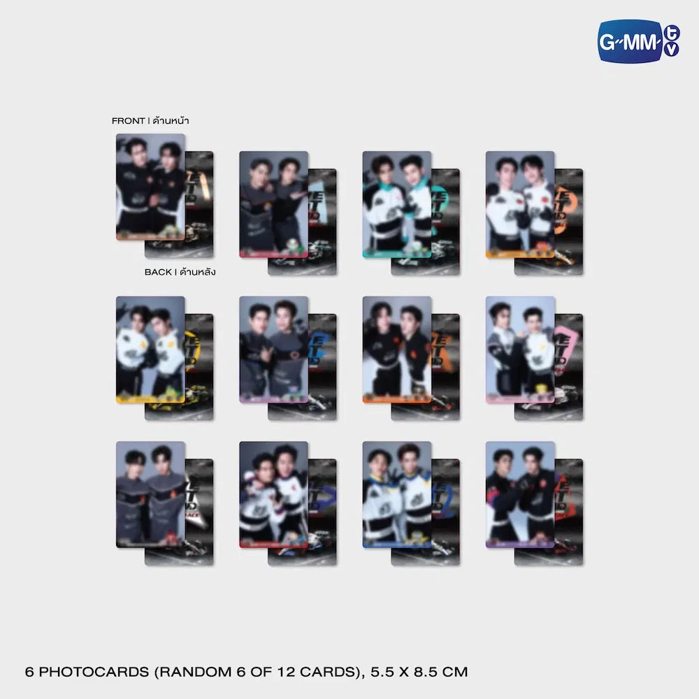 THE OFFICIAL PHOTOBOOK OF LOVE OUT LOUD FAN FEST 2026 : HEART RACE 官方写真集【 PRE ORDER 】