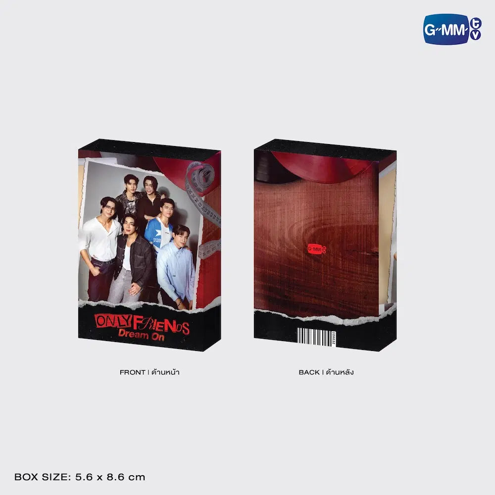 ONLY FRIENDS : DREAM ON | THE FINAL MEMORY COLLECTIBLE CARD SET最终纪念收藏卡套装【 PRE ORDER 】