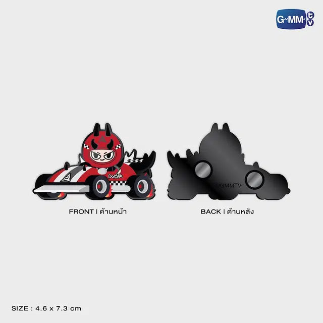 LOL RACER MAGNET 赛车冰箱贴 【 PRE ORDER 】