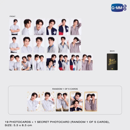《TICKET TO HEAVEN / เด็กชายไม่ไปสวรรค์》收藏卡套组 【 PRE ORDER until 12th June】