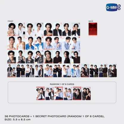 ONLY FRIENDS : DREAM ON | THE FINAL MEMORY COLLECTIBLE CARD SET最终纪念收藏卡套装【 PRE ORDER 】