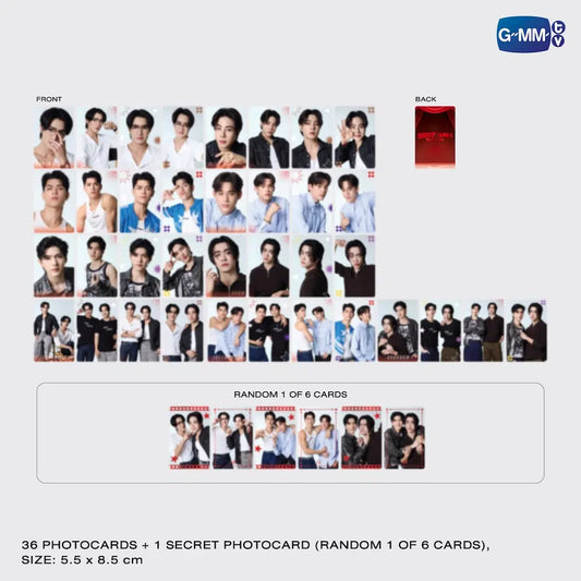 ONLY FRIENDS : DREAM ON | THE FINAL MEMORY COLLECTIBLE CARD SET最终纪念收藏卡套装【 PRE ORDER 】