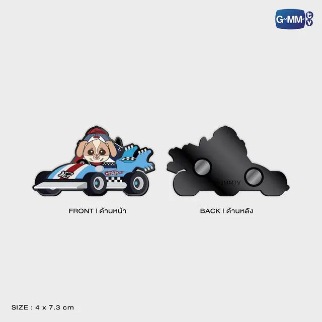LOL RACER MAGNET 赛车冰箱贴 【 PRE ORDER 】