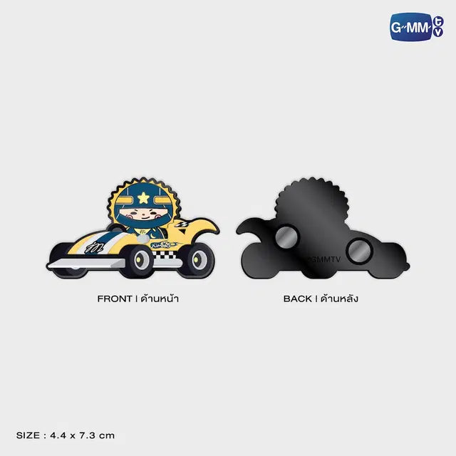 LOL RACER MAGNET 赛车冰箱贴 【 PRE ORDER 】