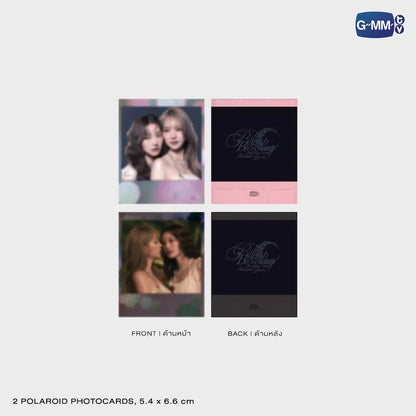 MINI PHOTO SET | BLUSH BLOSSOM FAN FEST 2026 : MIDNIGHT BLOOM 迷你照片套组 【 PRE ORDER until 28 June 】