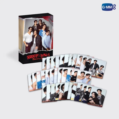 ONLY FRIENDS : DREAM ON | THE FINAL MEMORY COLLECTIBLE CARD SET最终纪念收藏卡套装【 PRE ORDER 】