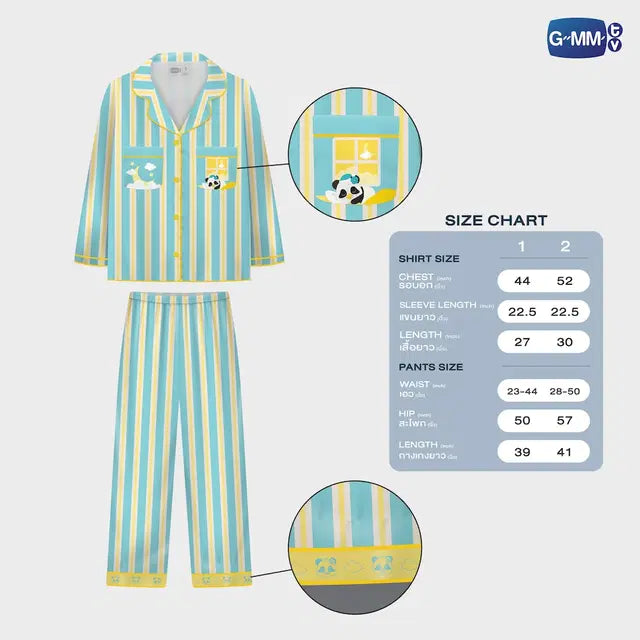 CHARACTERS SWEET DREAM PAJAMAS【 PRE ORDER 】