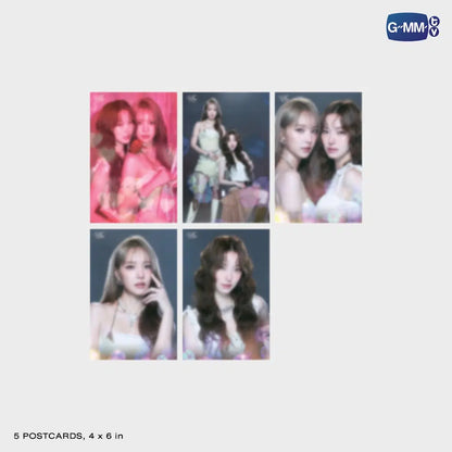 MINI PHOTO SET | BLUSH BLOSSOM FAN FEST 2026 : MIDNIGHT BLOOM 迷你照片套组 【 PRE ORDER until 28 June 】