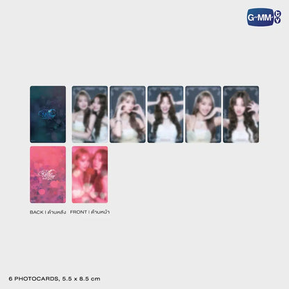 MINI PHOTO SET | BLUSH BLOSSOM FAN FEST 2026 : MIDNIGHT BLOOM 迷你照片套组 【 PRE ORDER until 28 June 】