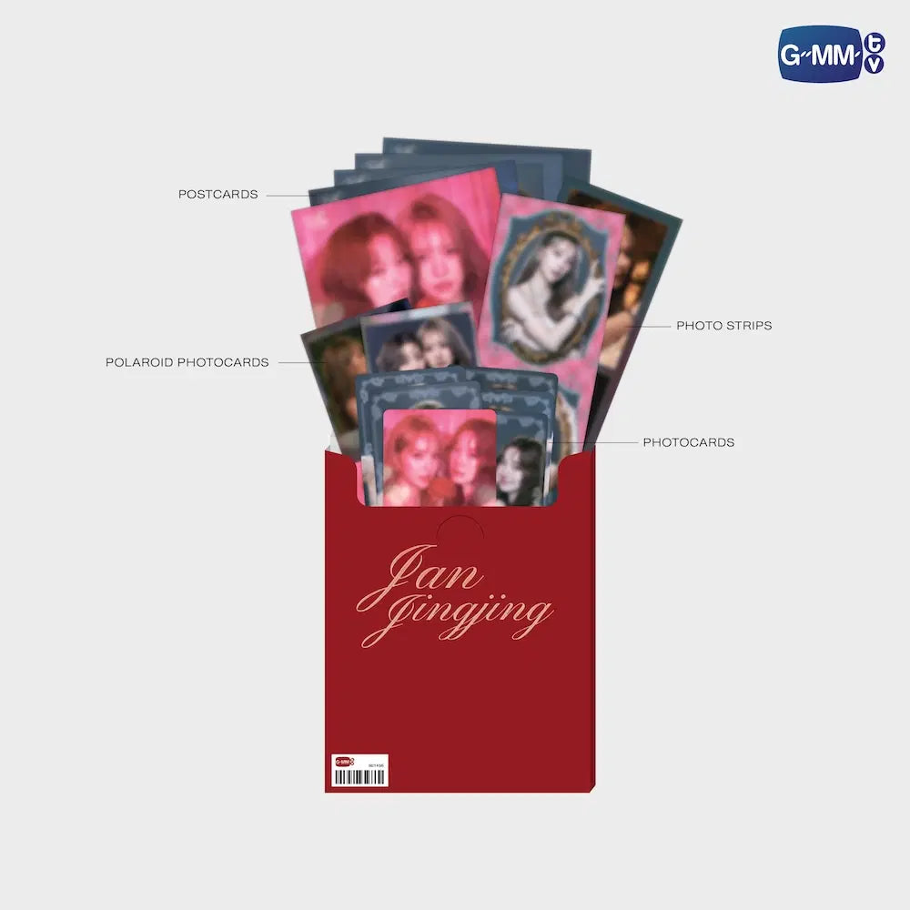 MINI PHOTO SET | BLUSH BLOSSOM FAN FEST 2026 : MIDNIGHT BLOOM 迷你照片套组 【 PRE ORDER until 28 June 】