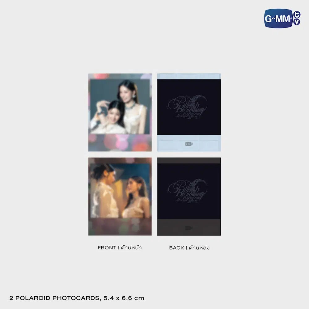 MINI PHOTO SET | BLUSH BLOSSOM FAN FEST 2026 : MIDNIGHT BLOOM 迷你照片套组 【 PRE ORDER until 28 June 】