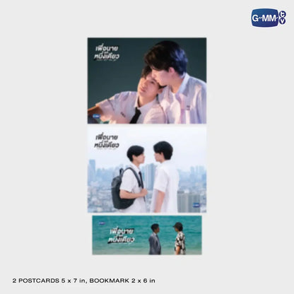 PONDPHUWIN NEVER LET ME GO NOVEL SEVENTH EDITION (THAI VERSION) 【 PRE ORDER 】