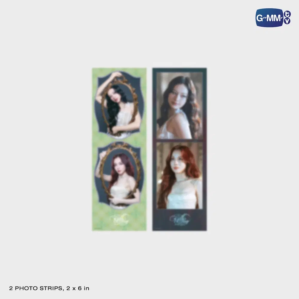 MINI PHOTO SET | BLUSH BLOSSOM FAN FEST 2026 : MIDNIGHT BLOOM 迷你照片套组 【 PRE ORDER until 28 June 】