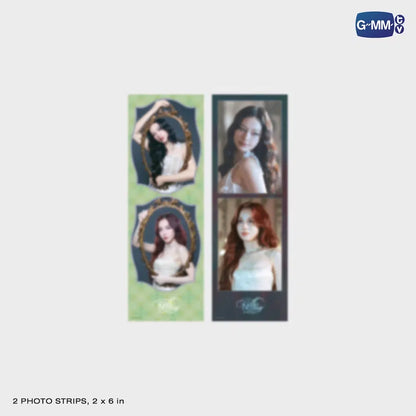 MINI PHOTO SET | BLUSH BLOSSOM FAN FEST 2026 : MIDNIGHT BLOOM 迷你照片套组 【 PRE ORDER until 28 June 】