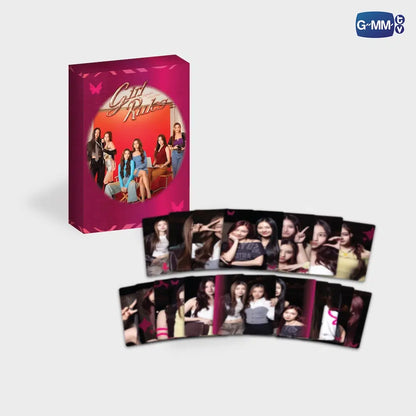 GIRL RULES COLLECTIBLE CARD SET | ON-SCENE EDITION 收藏卡套装｜现场版【 PRE ORDER 】