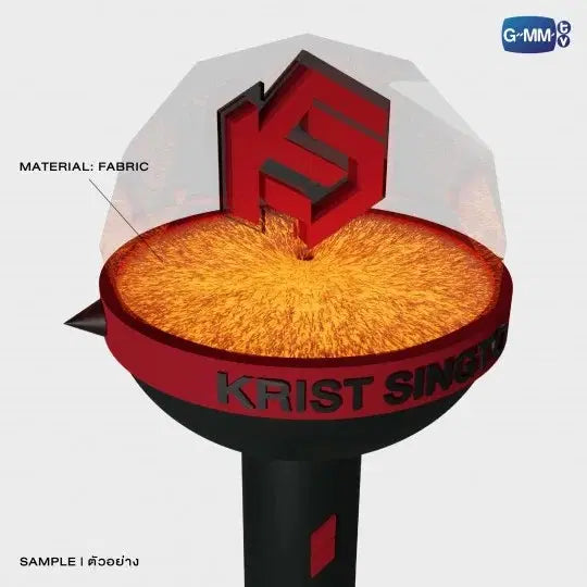 KRISTSINGTO OFFICIAL LIGHT STICK 官方应援灯 【 PRE ORDER 】