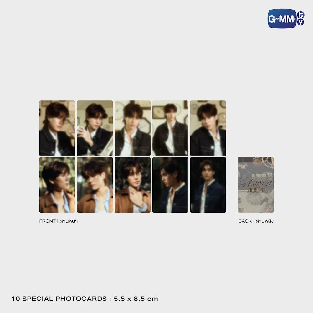 PHUWIN A MINUTE PHOTO SET 【 PRE ORDER 】