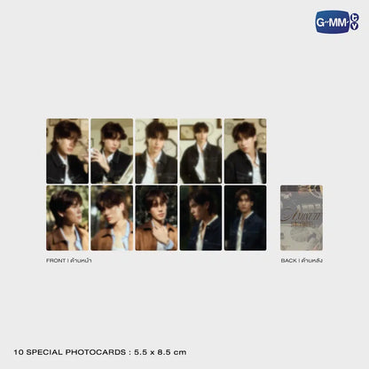PHUWIN A MINUTE PHOTO SET 【 PRE ORDER 】
