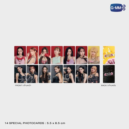 CAT ME IF YOU CAN PHOTO SET | FELIZZ X LEGO LYKN 【 PRE ORDER until 21 June 】