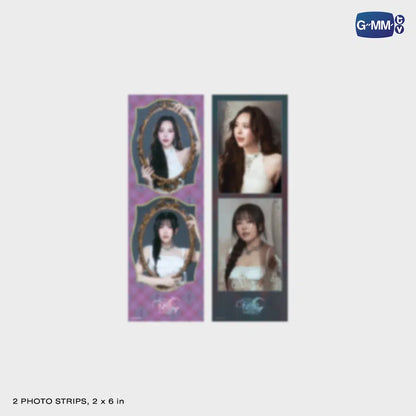 MINI PHOTO SET | BLUSH BLOSSOM FAN FEST 2026 : MIDNIGHT BLOOM 迷你照片套组 【 PRE ORDER until 28 June 】