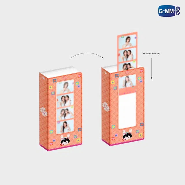 PHOTO STRIP ALBUM WITH PHOTO STRIP 拍立得长条相册（含拍立得照片条）【 PRE ORDER 】