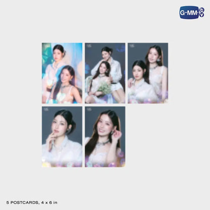 MINI PHOTO SET | BLUSH BLOSSOM FAN FEST 2026 : MIDNIGHT BLOOM 迷你照片套组 【 PRE ORDER until 28 June 】