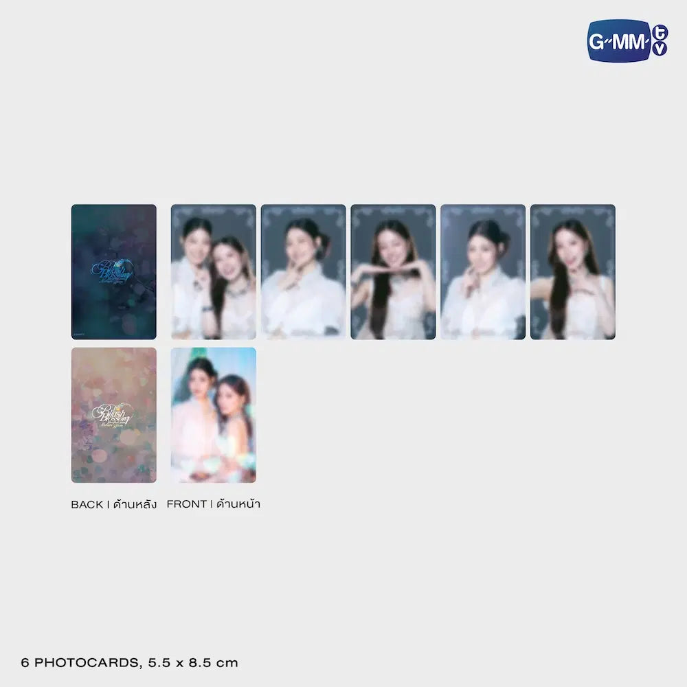 MINI PHOTO SET | BLUSH BLOSSOM FAN FEST 2026 : MIDNIGHT BLOOM 迷你照片套组 【 PRE ORDER until 28 June 】