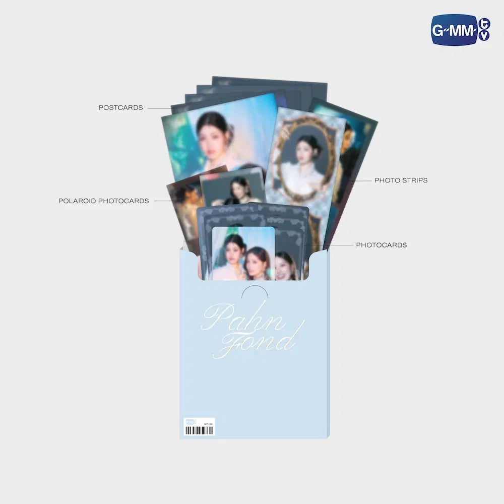 MINI PHOTO SET | BLUSH BLOSSOM FAN FEST 2026 : MIDNIGHT BLOOM 迷你照片套组 【 PRE ORDER until 28 June 】
