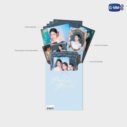 MINI PHOTO SET | BLUSH BLOSSOM FAN FEST 2026 : MIDNIGHT BLOOM 迷你照片套组 【 PRE ORDER until 28 June 】