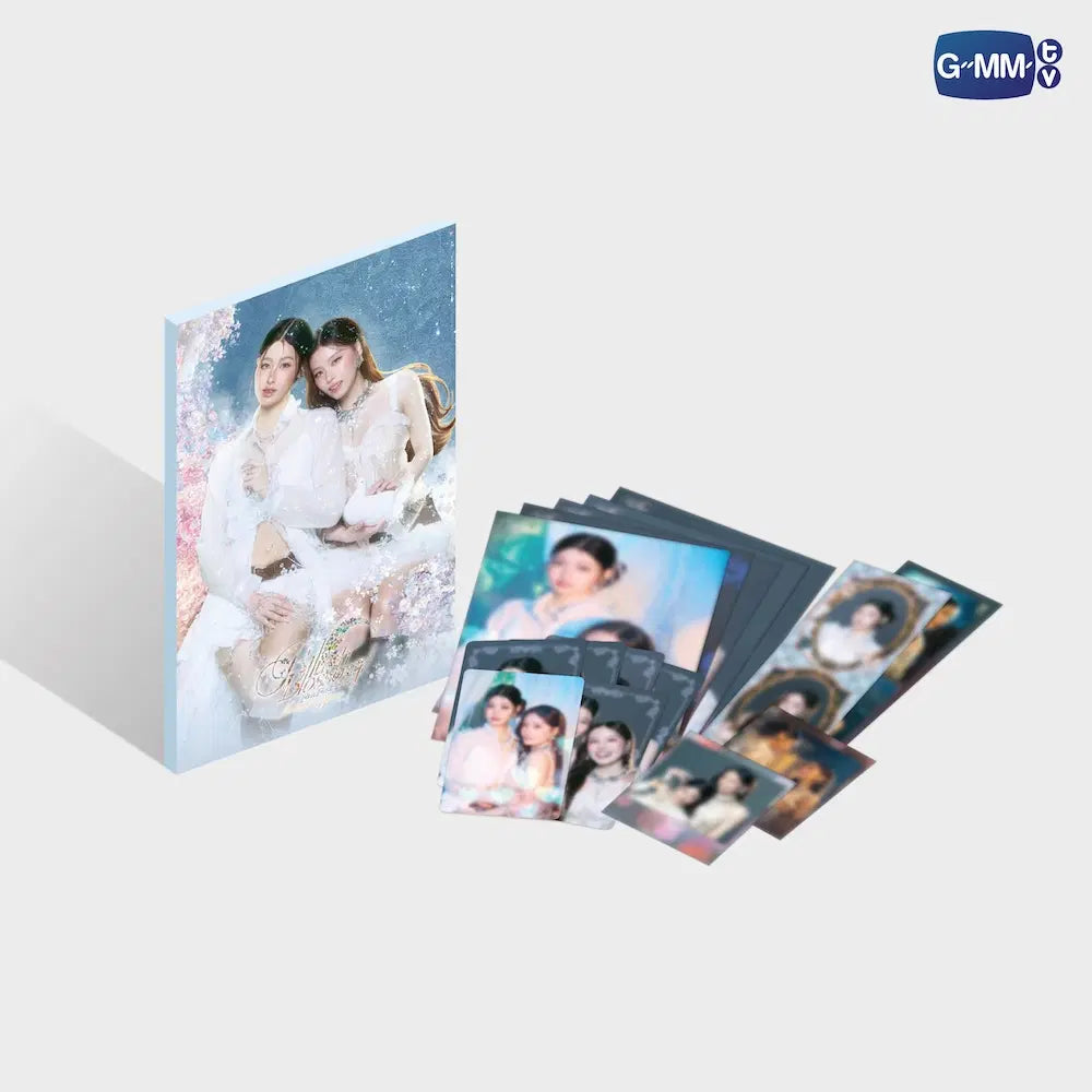 MINI PHOTO SET | BLUSH BLOSSOM FAN FEST 2026 : MIDNIGHT BLOOM 迷你照片套组 【 PRE ORDER until 28 June 】