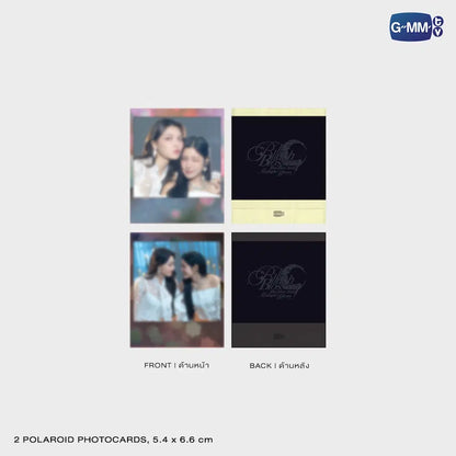 MINI PHOTO SET | BLUSH BLOSSOM FAN FEST 2026 : MIDNIGHT BLOOM 迷你照片套组 【 PRE ORDER until 28 June 】