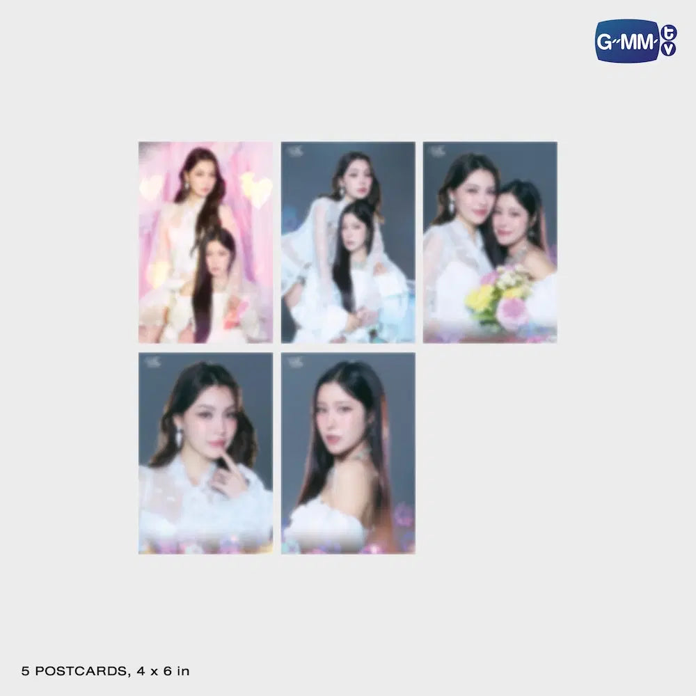 MINI PHOTO SET | BLUSH BLOSSOM FAN FEST 2026 : MIDNIGHT BLOOM 迷你照片套组 【 PRE ORDER until 28 June 】