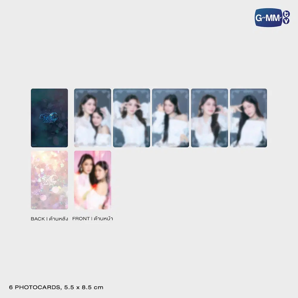 MINI PHOTO SET | BLUSH BLOSSOM FAN FEST 2026 : MIDNIGHT BLOOM 迷你照片套组 【 PRE ORDER until 28 June 】
