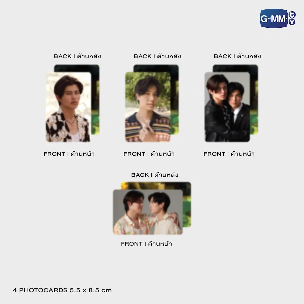 PONDPHUWIN NEVER LET ME GO NOVEL SEVENTH EDITION (THAI VERSION) 【 PRE ORDER 】