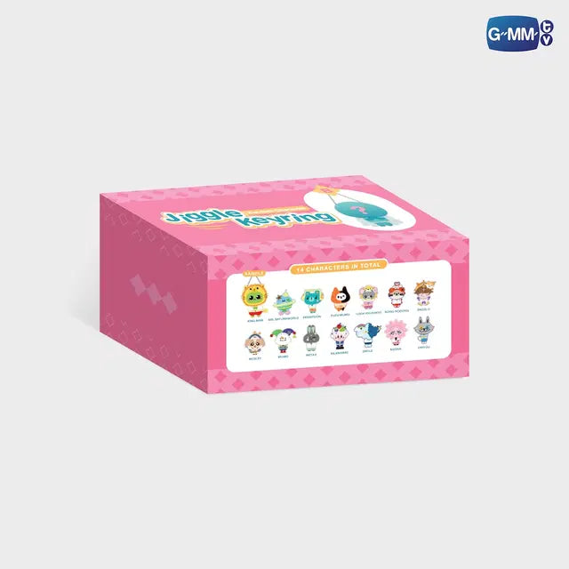 CHARACTERS  RANDOM DOLL KEYCHAIN随机玩偶钥匙扣 【 PRE ORDER 】