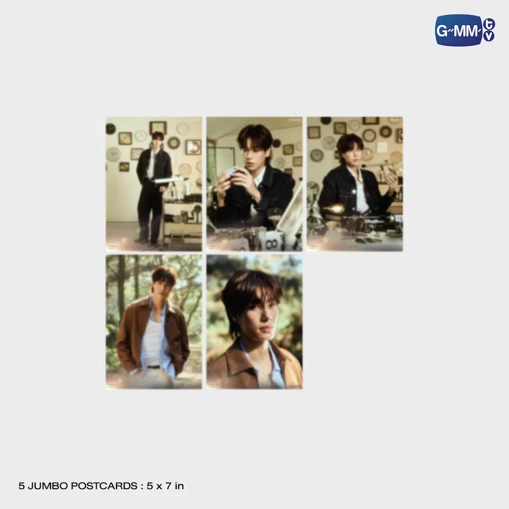 PHUWIN A MINUTE PHOTO SET 【 PRE ORDER 】