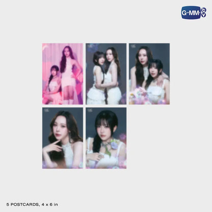 MINI PHOTO SET | BLUSH BLOSSOM FAN FEST 2026 : MIDNIGHT BLOOM 迷你照片套组 【 PRE ORDER until 28 June 】