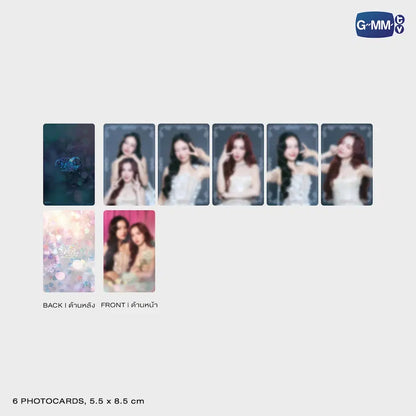 MINI PHOTO SET | BLUSH BLOSSOM FAN FEST 2026 : MIDNIGHT BLOOM 迷你照片套组 【 PRE ORDER until 28 June 】