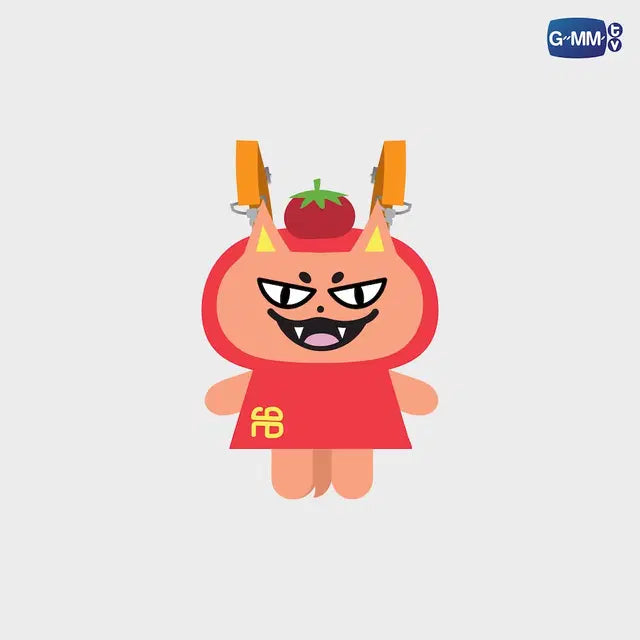 GMM CHARACTERS DOLL BACKPACK 毛绒背包【 PRE ORDER 】
