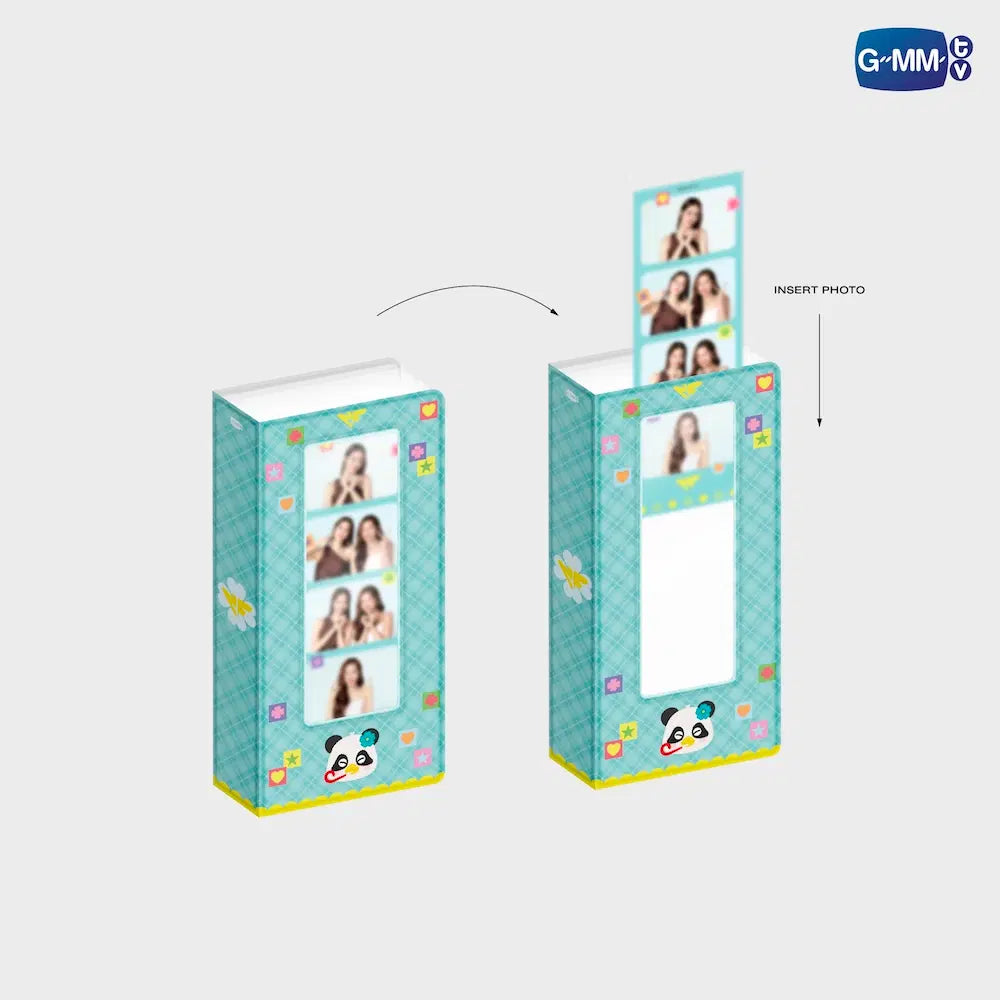PHOTO STRIP ALBUM WITH PHOTO STRIP 拍立得长条相册（含拍立得照片条）【 PRE ORDER 】