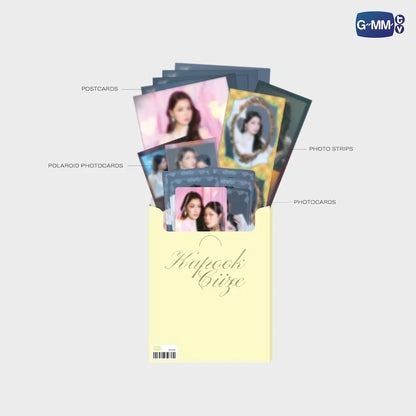 MINI PHOTO SET | BLUSH BLOSSOM FAN FEST 2026 : MIDNIGHT BLOOM 迷你照片套组 【 PRE ORDER until 28 June 】