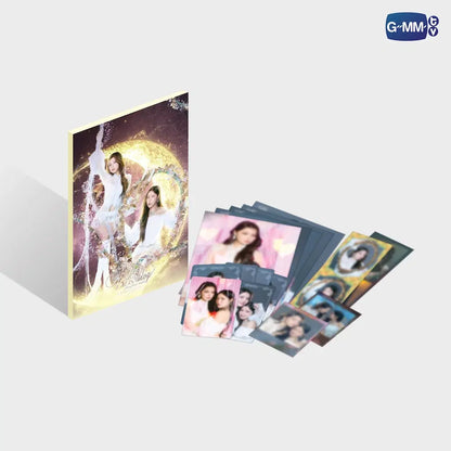 MINI PHOTO SET | BLUSH BLOSSOM FAN FEST 2026 : MIDNIGHT BLOOM 迷你照片套组 【 PRE ORDER until 28 June 】