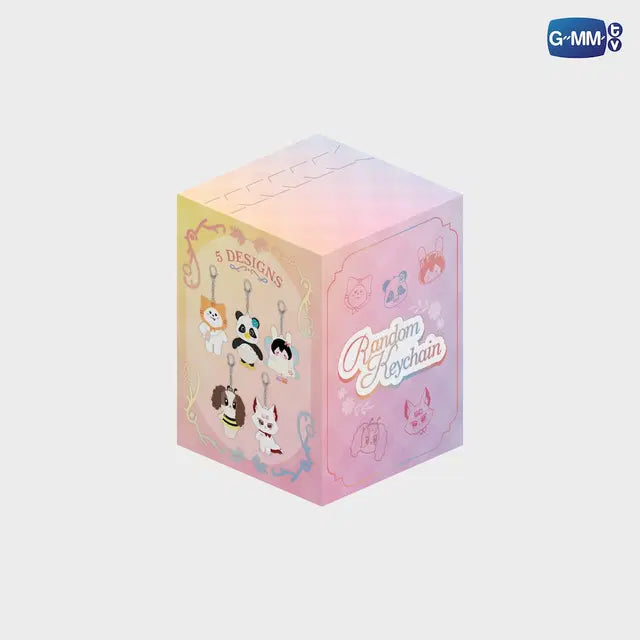 BLUSH BLOSSOM FAN FEST 2026 : MIDNIGHT BLOOM RANDOM DOLL KEYCHAIN随机公仔钥匙扣 【 PRE ORDER until 28 June 】