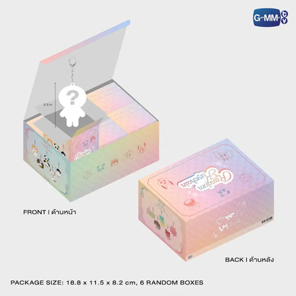 BLUSH BLOSSOM FAN FEST 2026 : MIDNIGHT BLOOM RANDOM DOLL KEYCHAIN随机公仔钥匙扣 【 PRE ORDER until 28 June 】