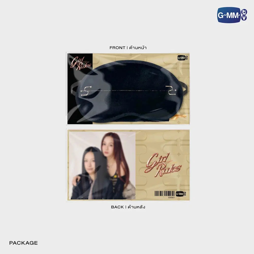GIRL RULES SERIES OFFICIAL MERCHANDISE 《女孩规则》官方周边系列【 PRE ORDER 】