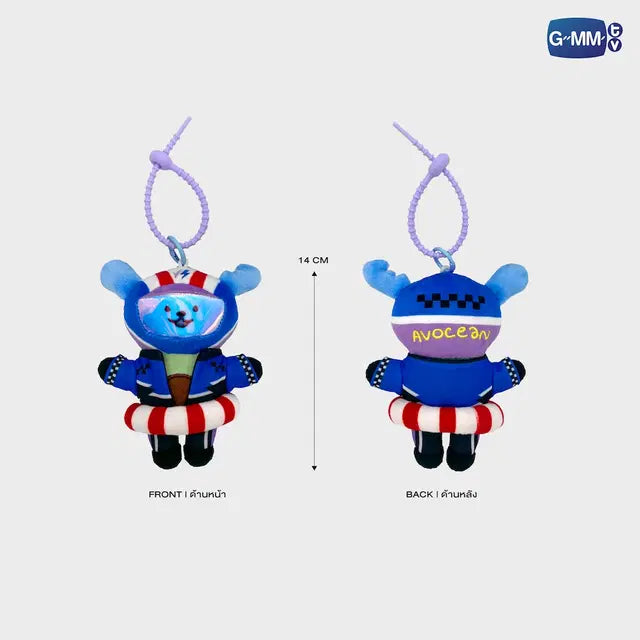 LOL 2026 RACER DOLL KEYCHAIN 赛车玩偶钥匙扣 【 PRE ORDER until 8 June 2026】