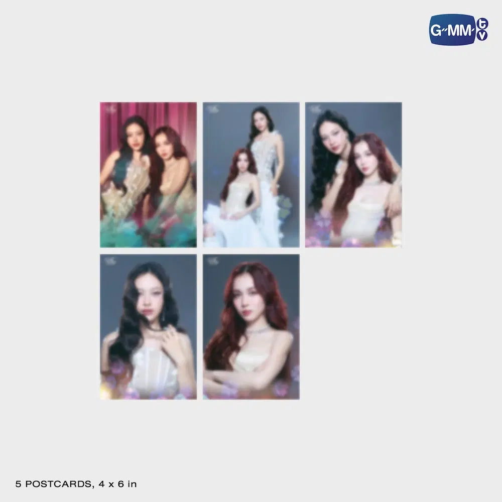 MINI PHOTO SET | BLUSH BLOSSOM FAN FEST 2026 : MIDNIGHT BLOOM 迷你照片套组 【 PRE ORDER until 28 June 】